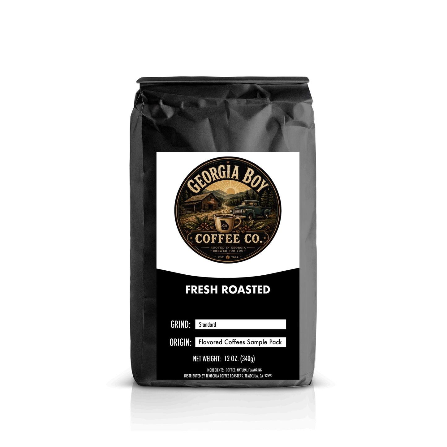 Flavored Coffees Sample Pack