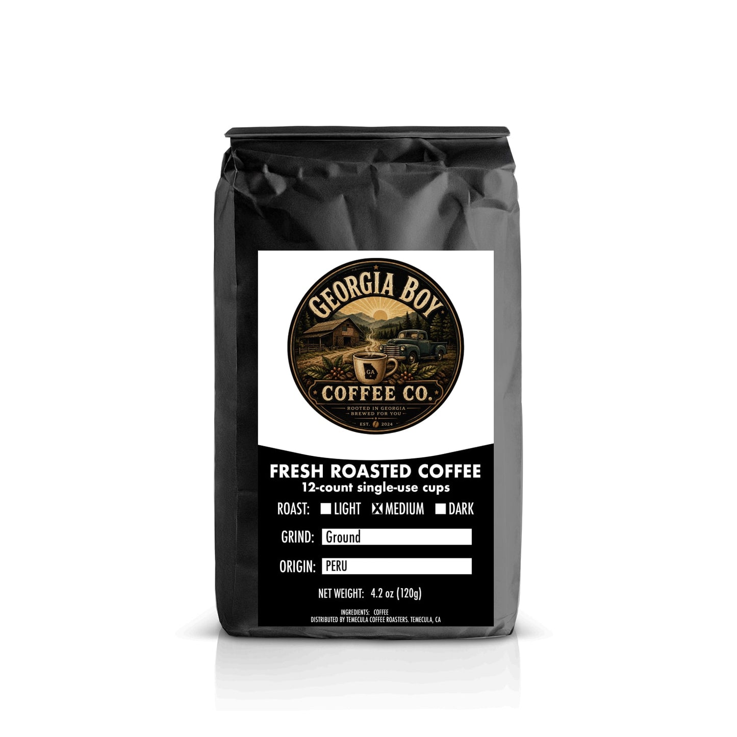 Peru Coffee Pods